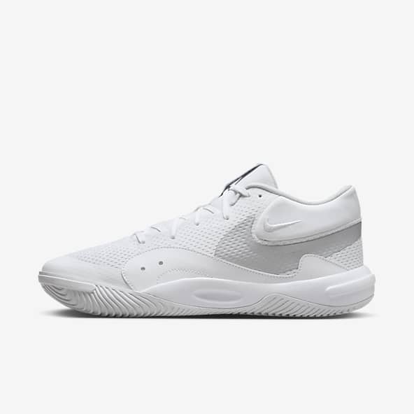 Womens White Volleyball Low Top. Nike